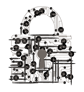 Cybersecurity Illustration